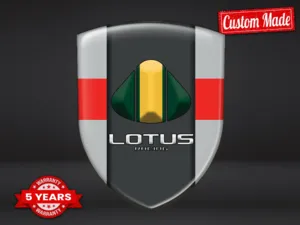 Lotus Pegatinas Traseras Camiones Estilo Edición Lujo